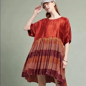 Anthropologie Norblack Norwhite Oversized dress.